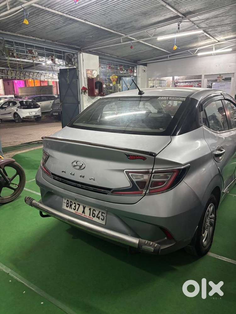 Hyundai Aura 2020 Petrol Well Maintained