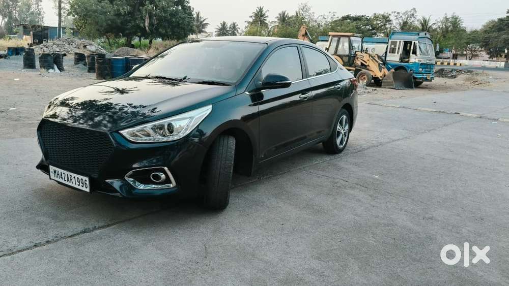 Hyundai Verna 2020 Diesel Well Maintained