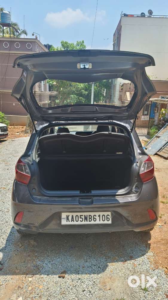 Hyundai Grand I10 Nios Sportz 1.2 Kappa Amt, 2021, Petrol