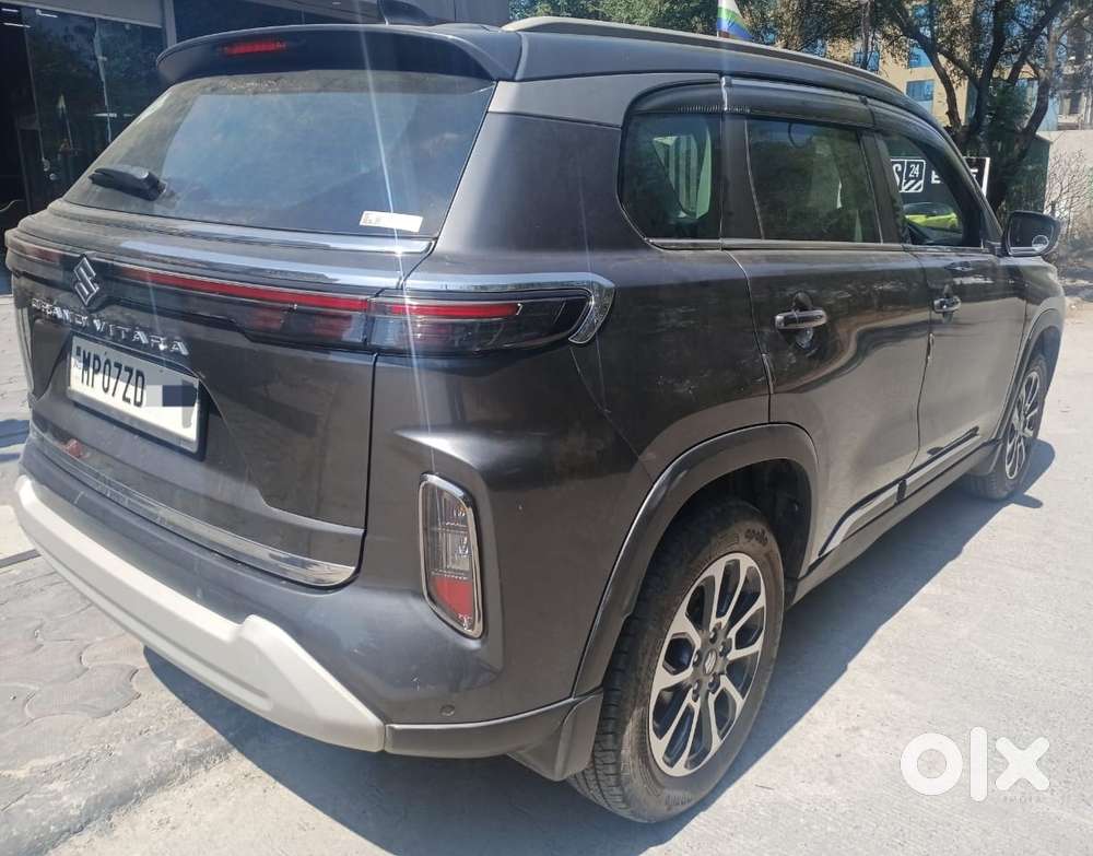 Maruti Suzuki Grand Vitara 1.5 Zeta Cng, 2023, Cng & Hybrids