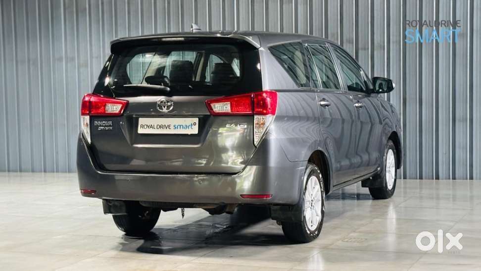 Toyota Innova Crysta, 2017, Diesel