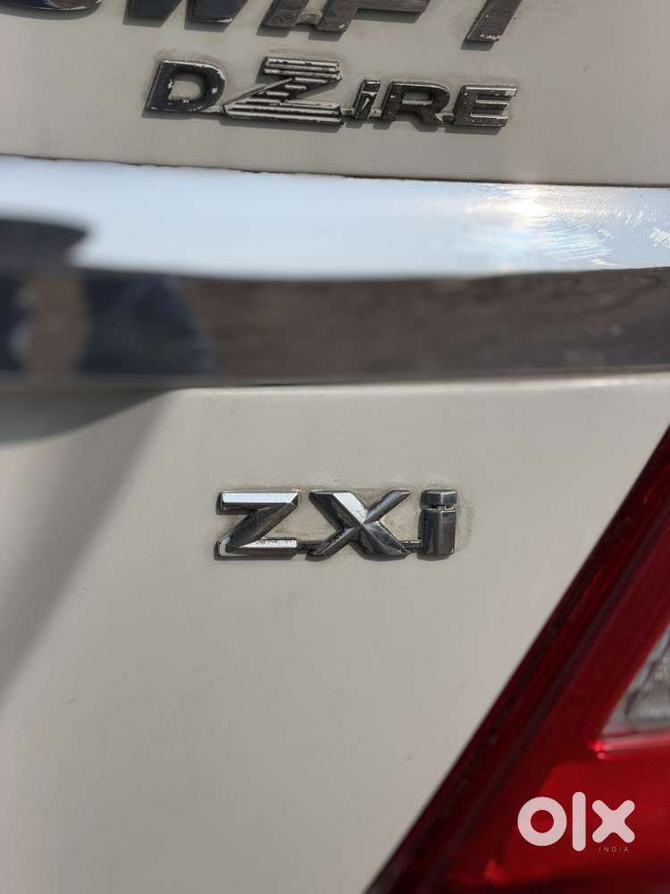 Maruti Suzuki Swift Dzire Zxi+ Mt, 2013, Petrol