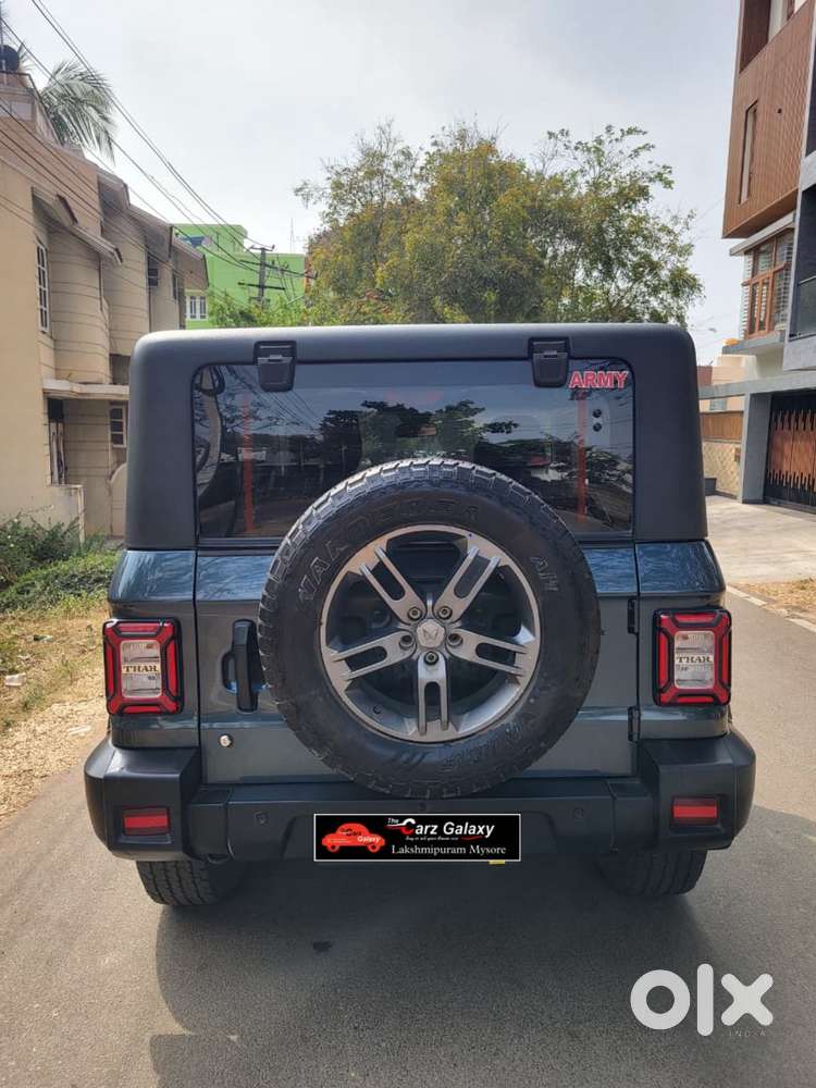 Mahindra Thar Lx Hard Top Diesel Mt 4wd, 2023, Diesel