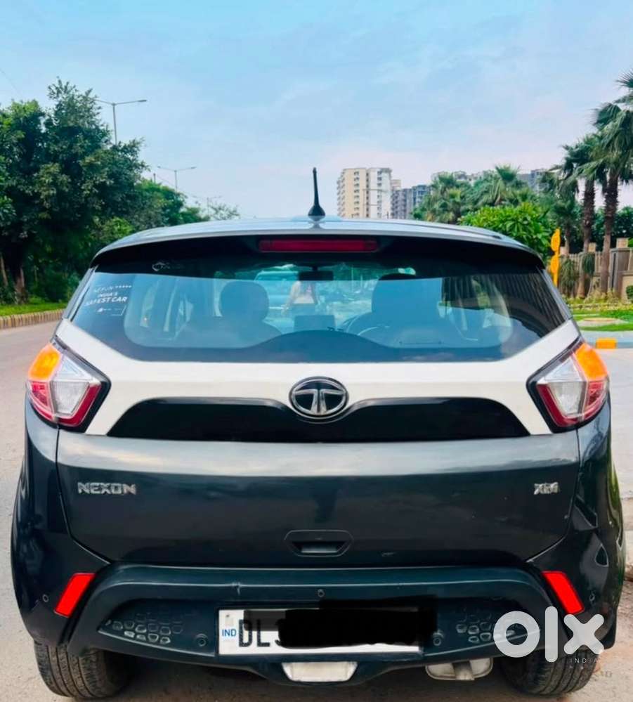 Tata Nexon Petrol Manual 2019
