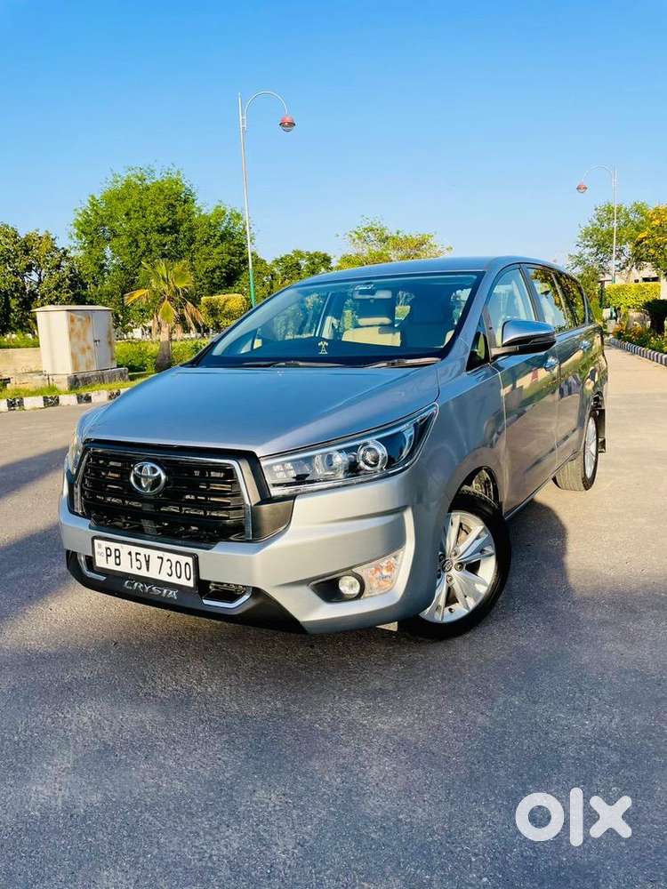 Toyota Innova Crysta 2019 Diesel 150000 Km Driven