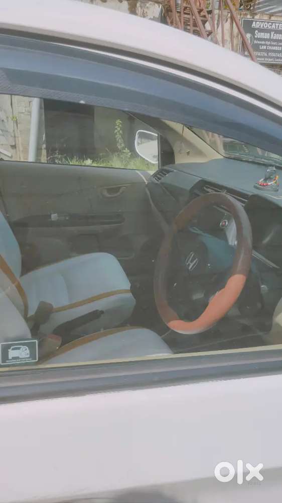 Honda Amaze Cng&petrol Car Excellent Condition