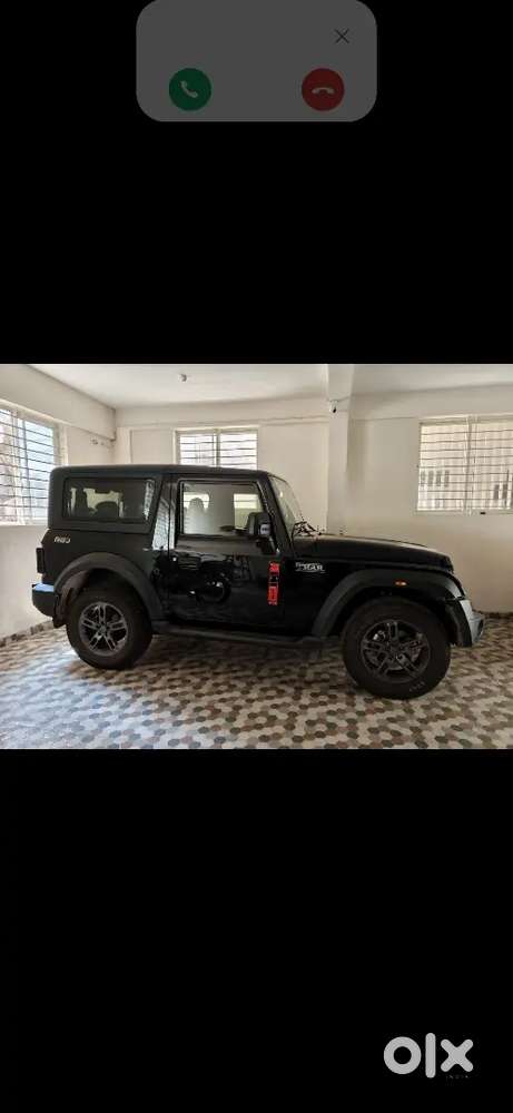 Mahindra Thar 2024 Diesel Well Maintained With Good Interiors