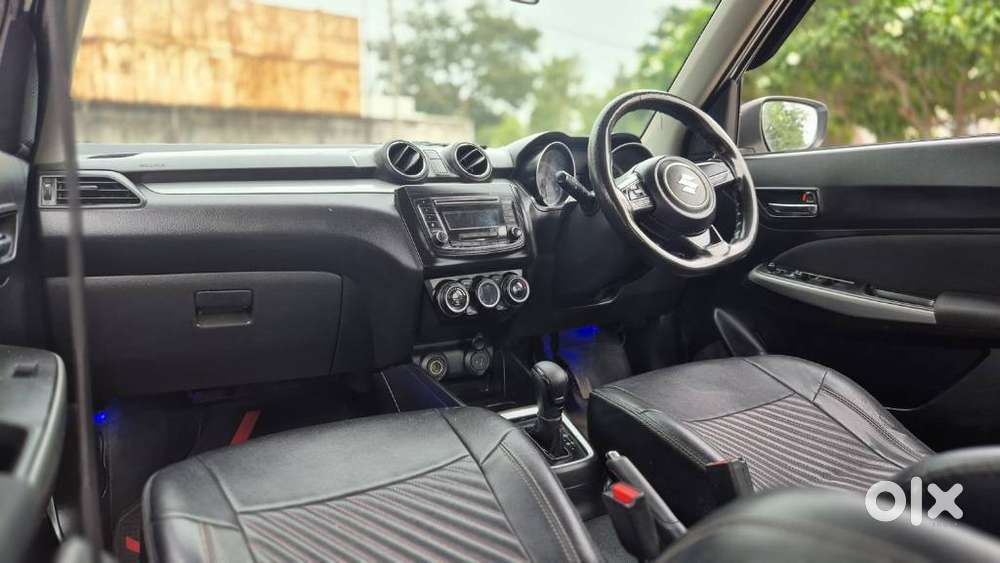 Maruti Suzuki Swift Zxi Plus Amt Dual Tone, 2018, Petrol