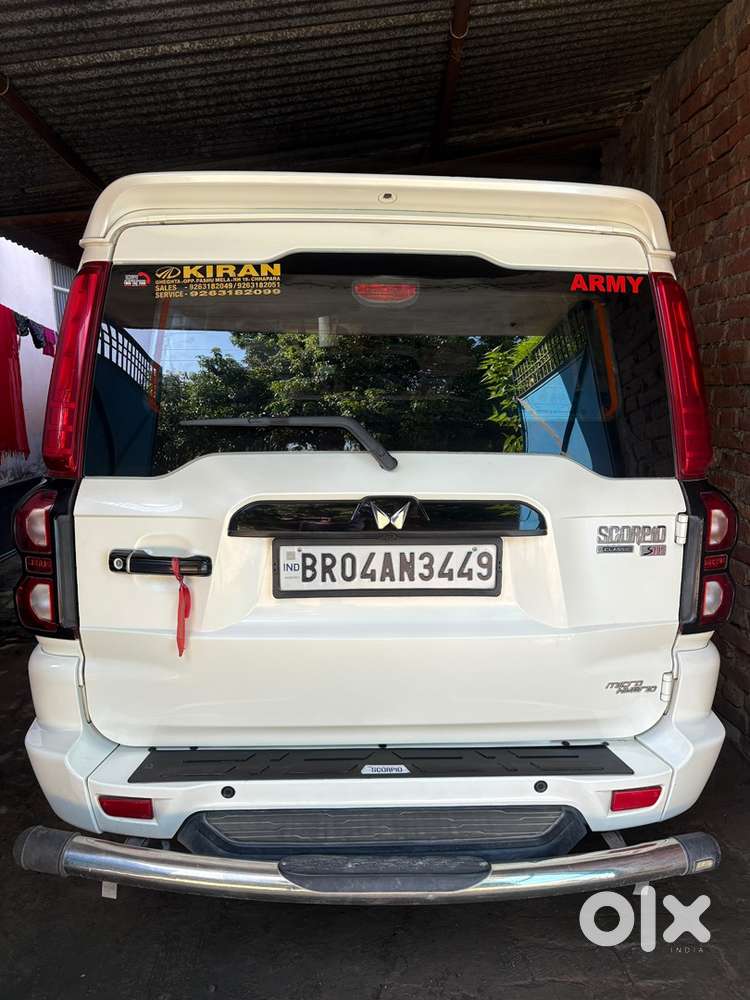 Mahindra Scorpio Classic 2022