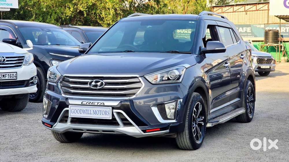 Hyundai Creta 1.6 Sx, 2017, Petrol