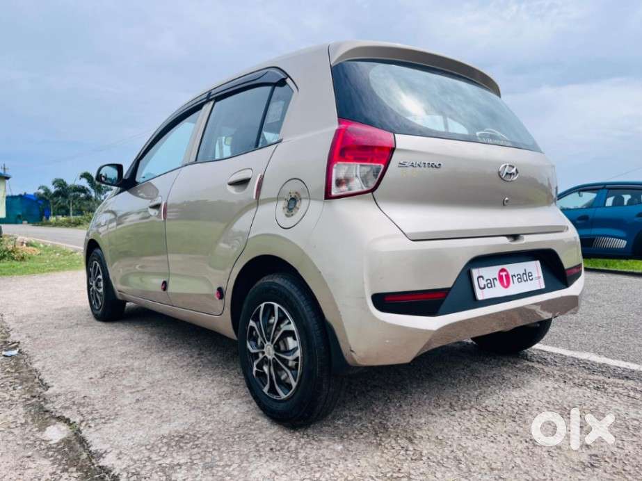 Hyundai Santro Magna Amt, 2018, Petrol
