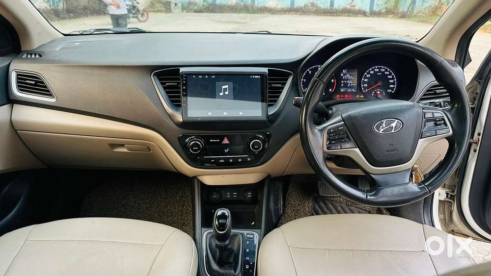 Hyundai Verna 1.5 Sx Diesel At, 2018, Diesel