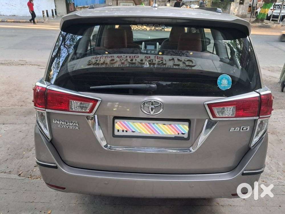 Toyota Innova Crysta 2.8 Gx At, 2017, Diesel
