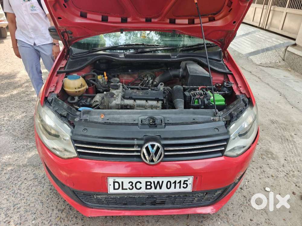 Volkswagen Polo 2009-2013 Petrol Trendline 1.2l, 2011, Petrol