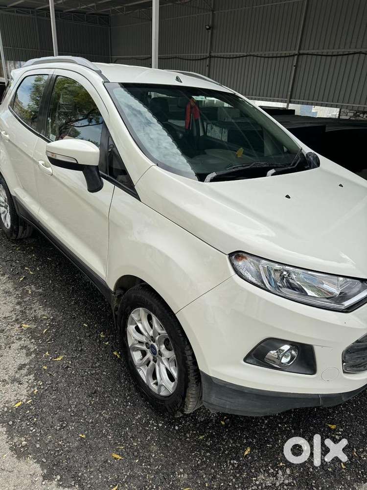 Ford Ecosport 2014 Diesel Well Maintained Top Model