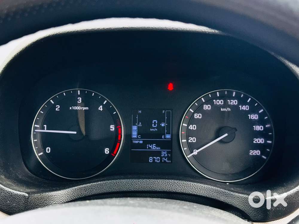 Hyundai Creta 1.6 Sx (o), 2017, Diesel