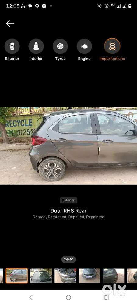 Tata Tiago Xt Icng 2022 Model