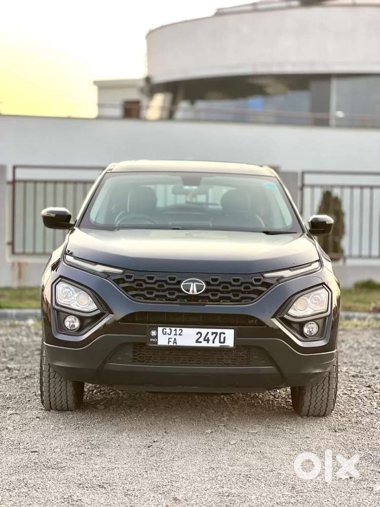 Tata Harrier Xza Plus Dark Edition, 2021, Diesel