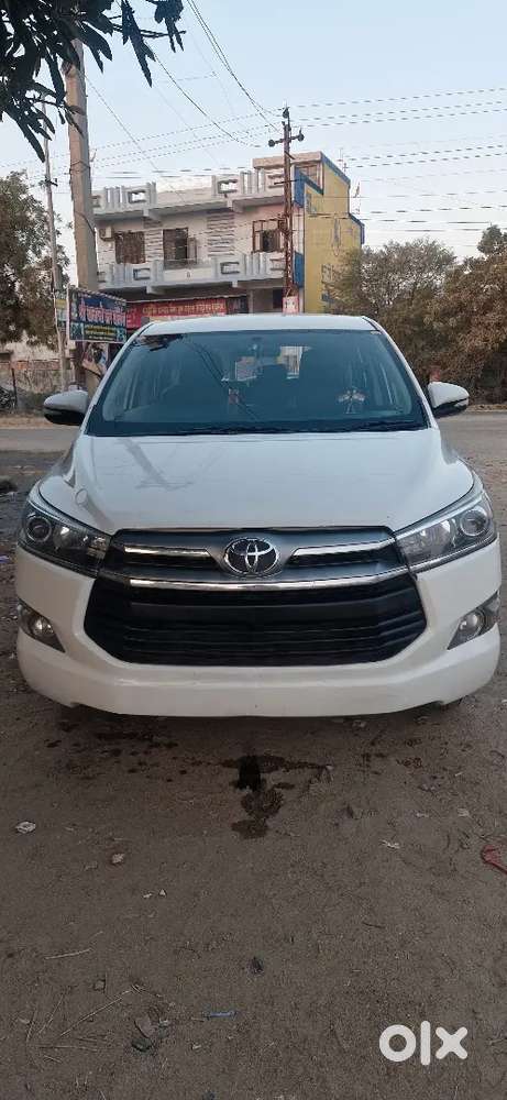Toyota Innova Crysta 2017 2nd Owner