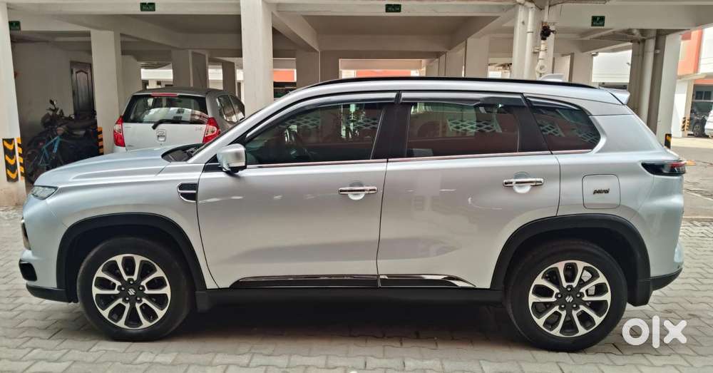 Maruti Suzuki Grand Vitara 1.5 Alpha Smart Hybrid At, 2023, Petrol