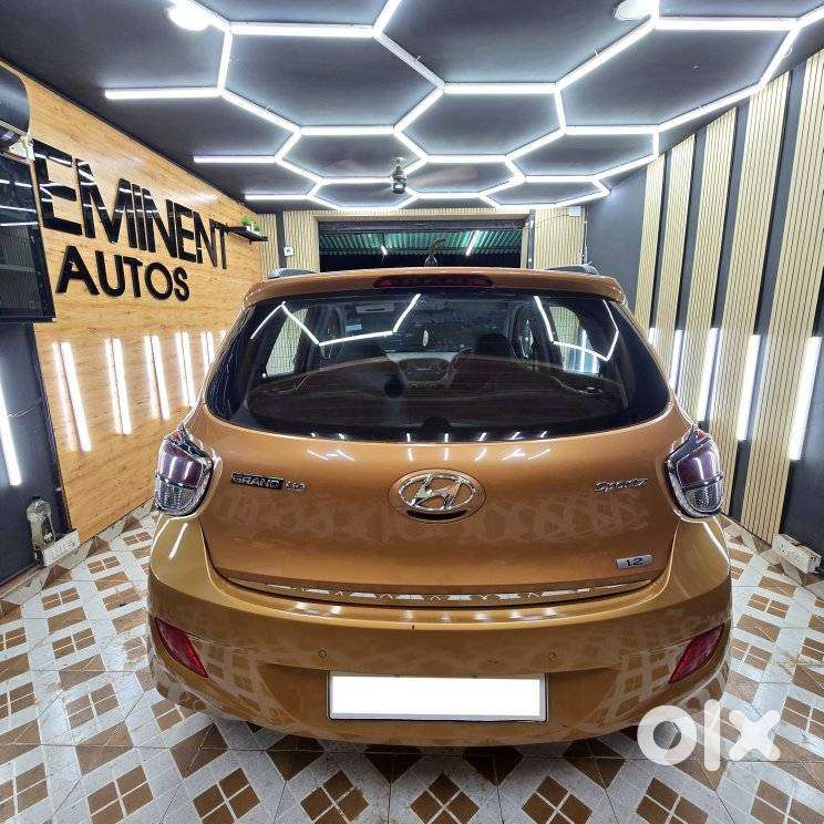 Hyundai Grand I10 Sportz 1.2 Kappa Vtvt, 2017, Petrol