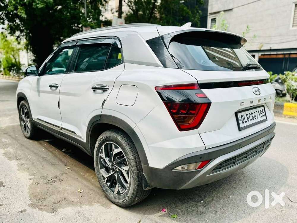Hyundai Creta Sx(o) At, 2024, Petrol