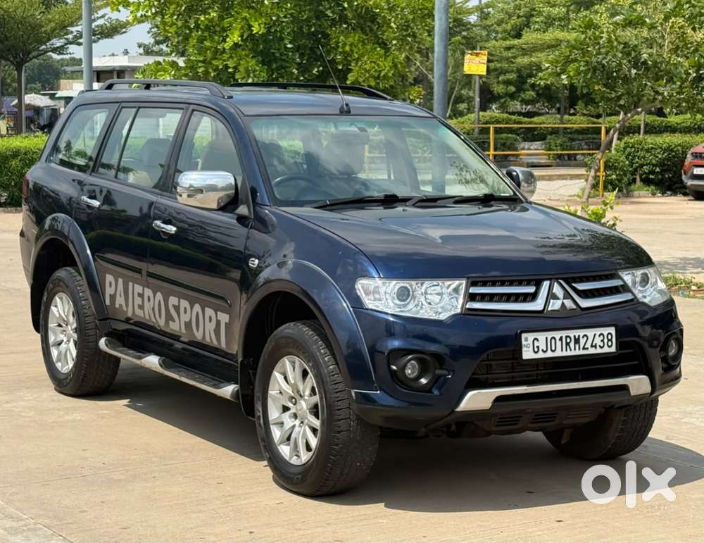 Mitsubishi Pajero Sport 2.5 Manual, 2015, Diesel