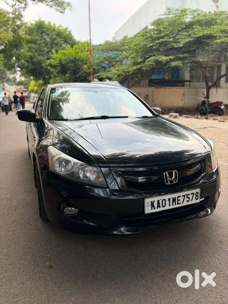 Honda Accord 2008 (black) – Executive Sedan For