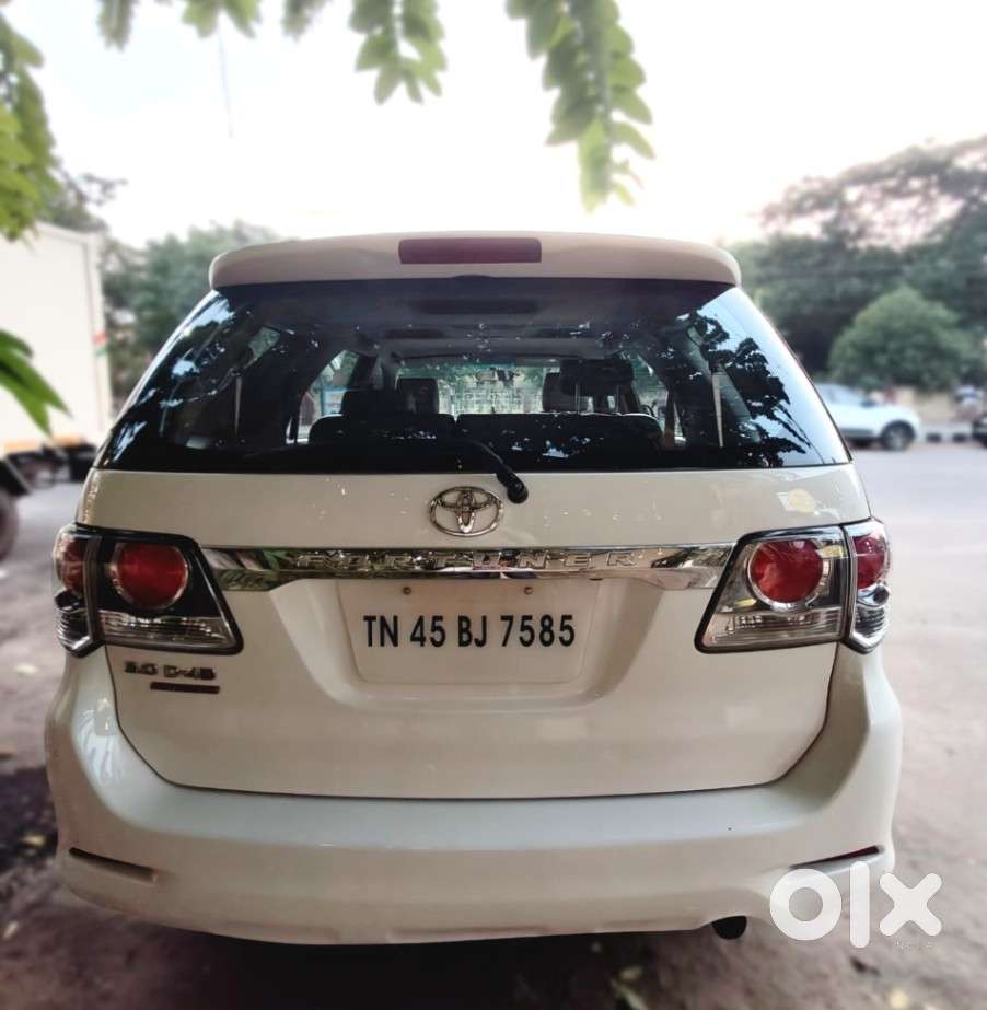 Toyota Fortuner 3.0 4x2 Automatic, 2016, Diesel