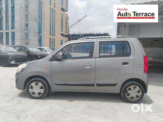 Maruti Suzuki Wagon R Amt Vxi, 2017, Petrol