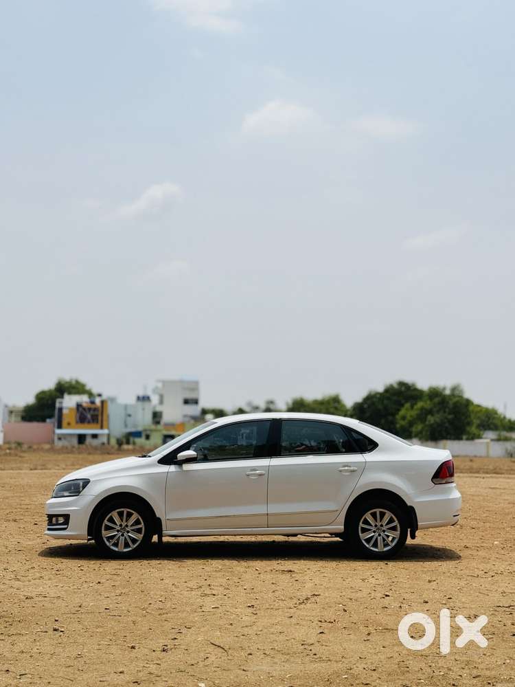 Volkswagen Vento 1.5l Tdi Highline Plus At Diesel, 2016, Diesel