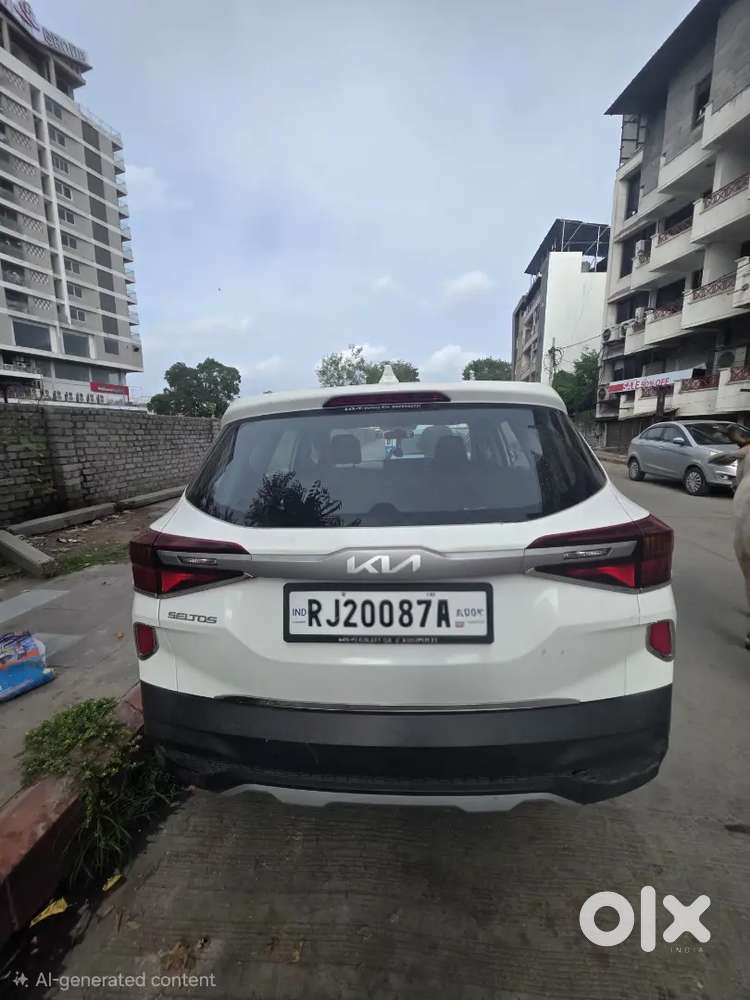 Kia Seltos 2022 Hte 1.5 Petrol Mt  Single Owner