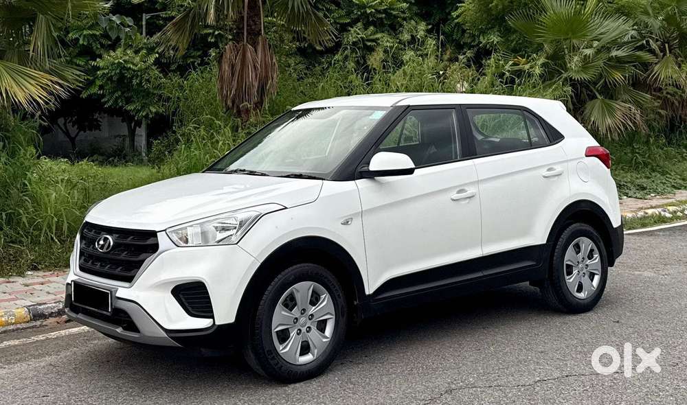 Hyundai Creta 1.6 Vtvt E Plus, 2019, Petrol