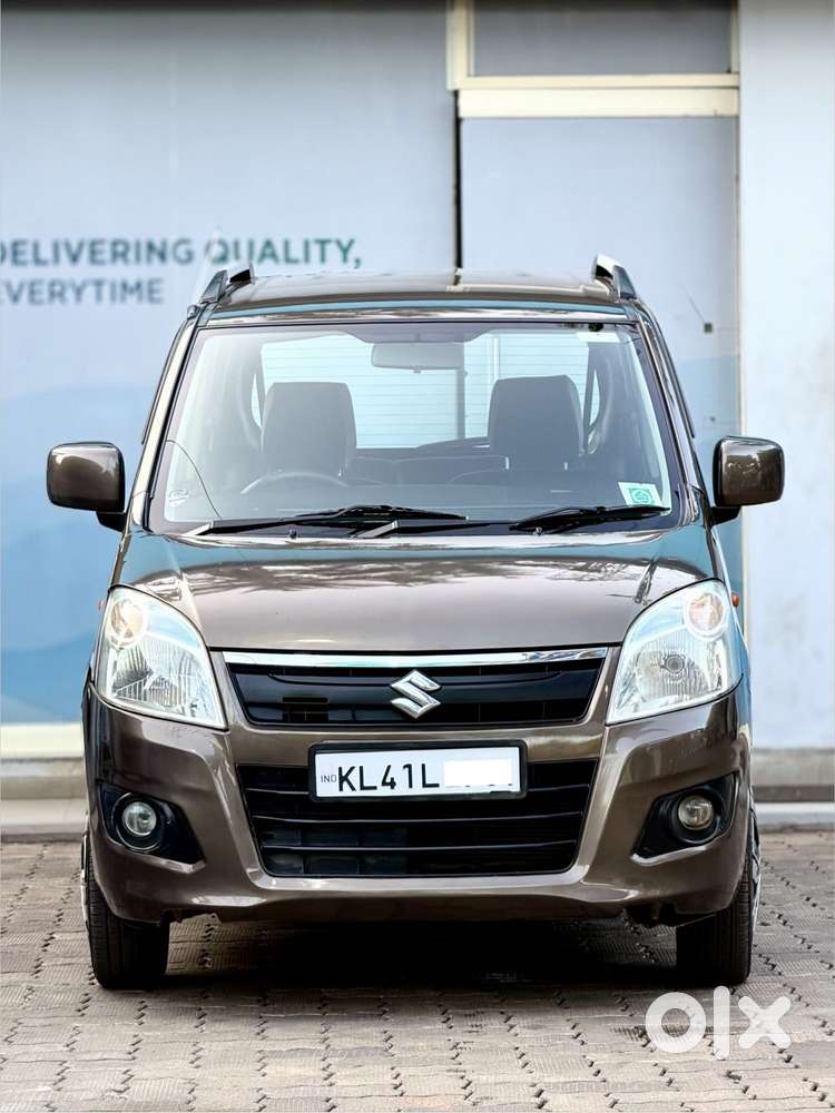 Maruti Suzuki Wagon R 1.0 Vxi Amt, 2016, Petrol