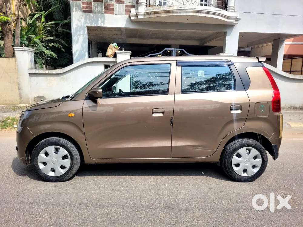 Maruti Suzuki Wagon R Vxi Bs Iv, 2019, Petrol