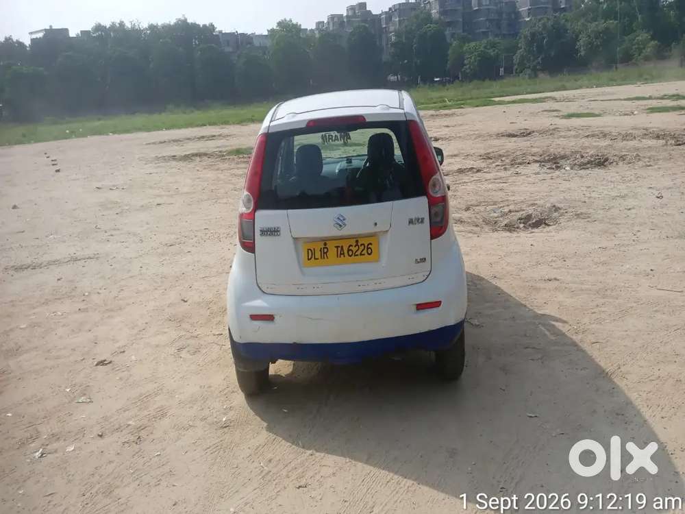Maruti Suzuki Ritz Lxi 2016 Year Car