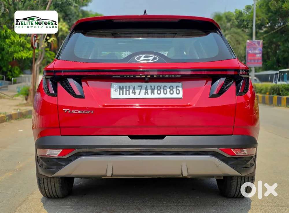 Hyundai Tucson 2.0 Platinum Petrol At, 2023, Petrol