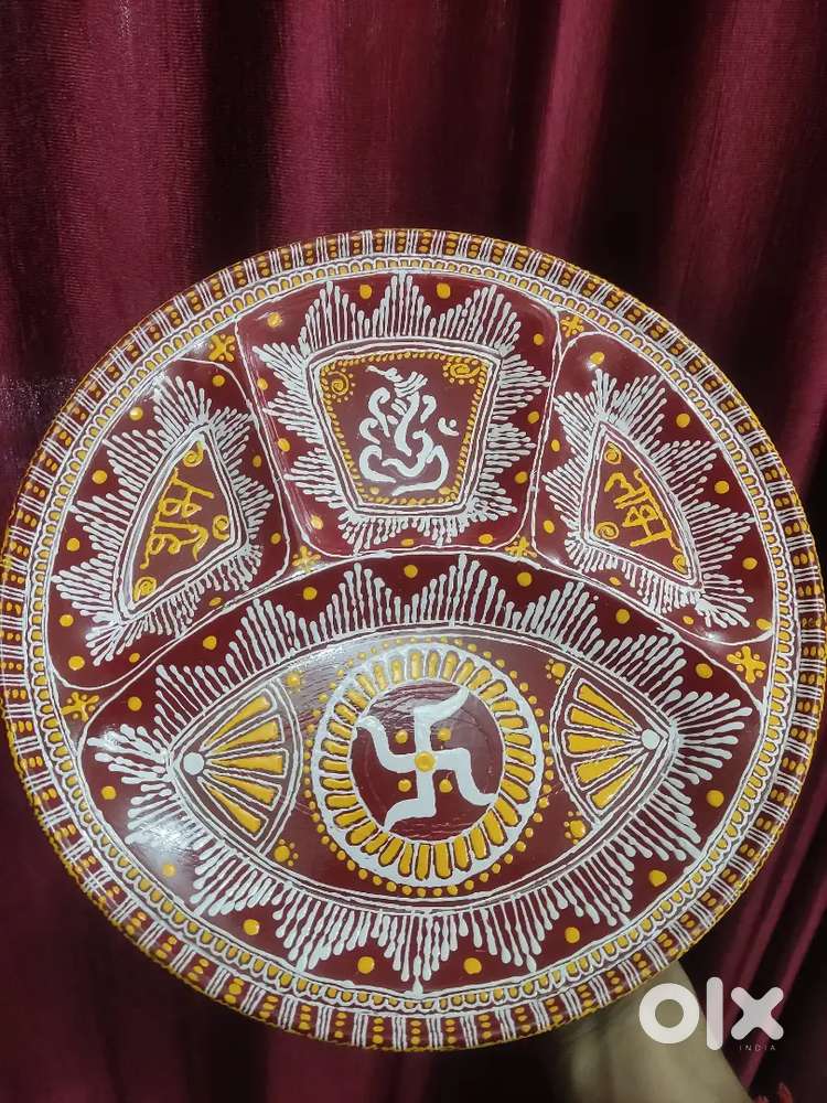 Kumaoni Aipan design