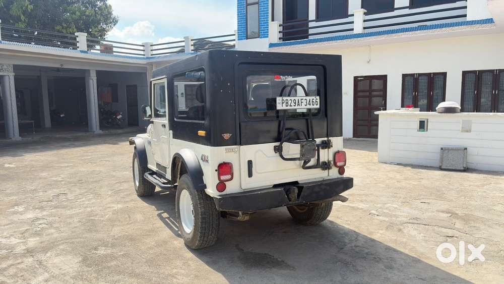 Mahindra Thar Diesel Manual 2015