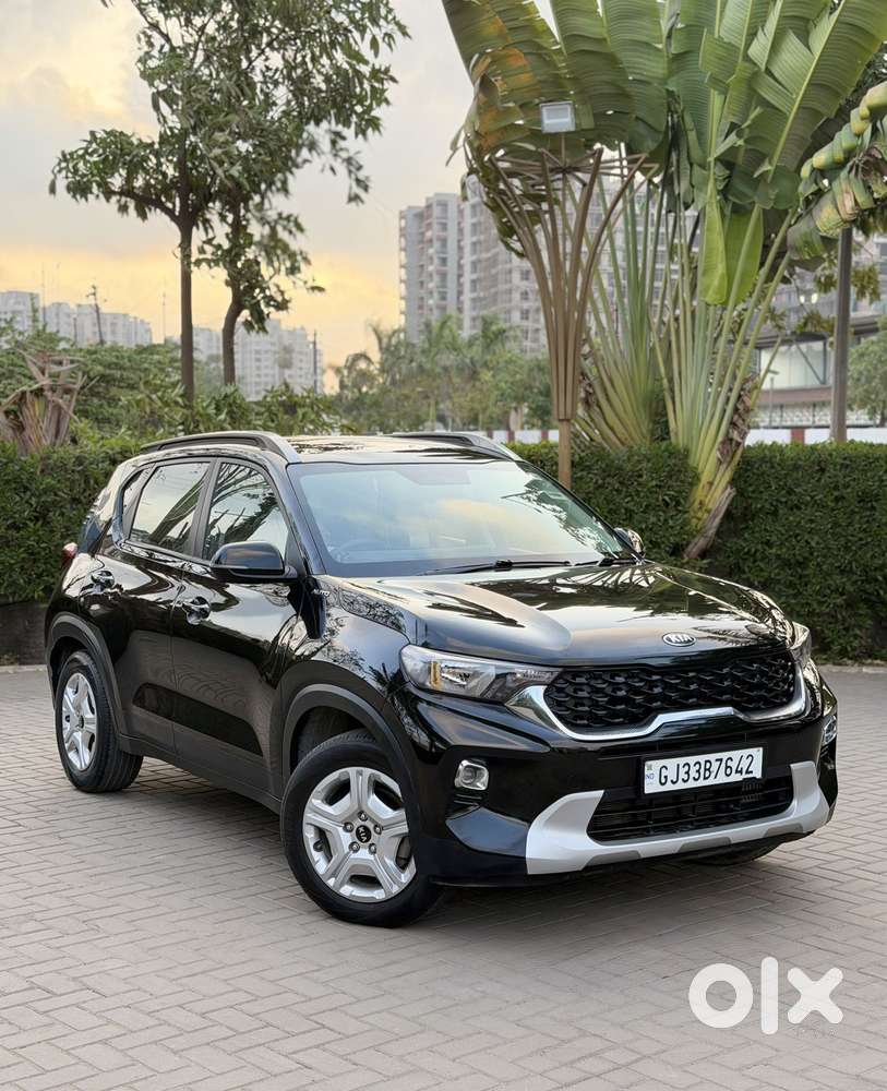 Kia Sonet 1.5 Htk Plus Diesel At, 2020, Diesel