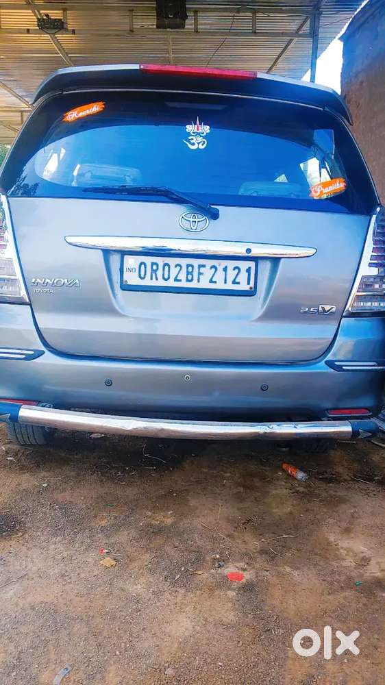 Toyota Innova 2010 Diesel 210000 Km Driven