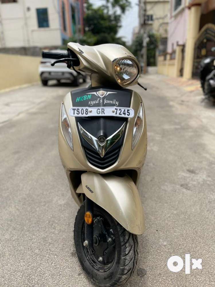 Yamaha fascino bs4 on road online price