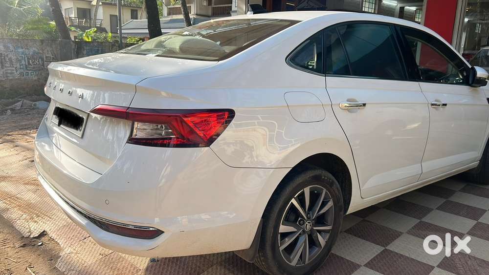 Skoda Slavia 2021 Petrol Well Maintained