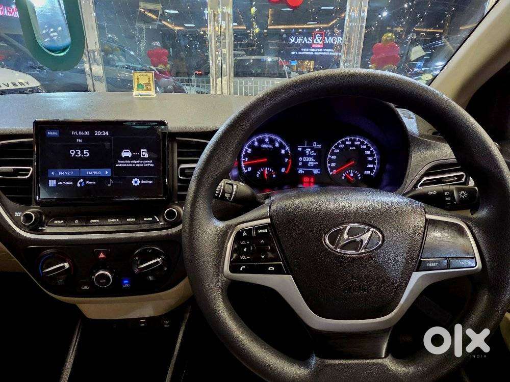 Hyundai Verna 1.5 S Plus Petrol Mt, 2023, Petrol