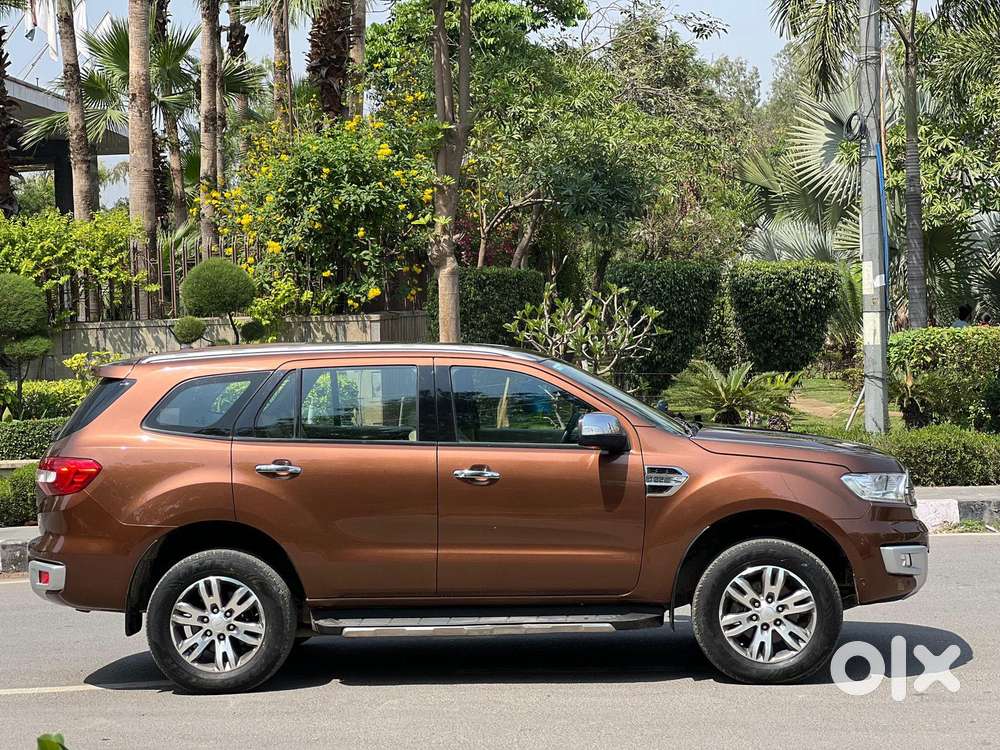 Ford Endeavour 3.2 Titanium At 4x4, 2017, Diesel