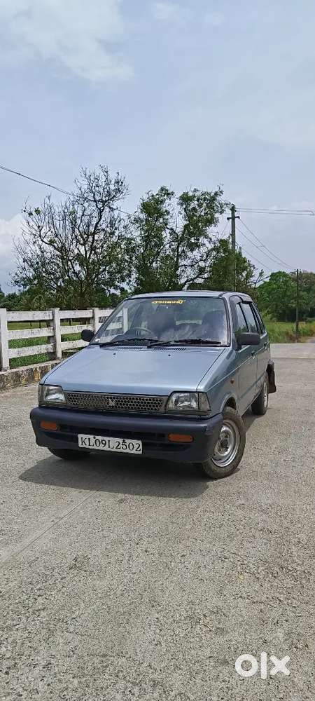 Maruti 800
2003 Model