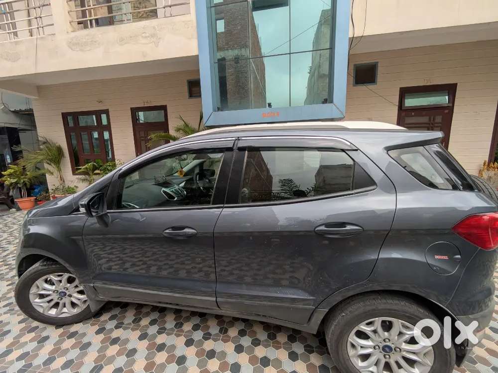 Ford Ecosport 2016 Diesel Car