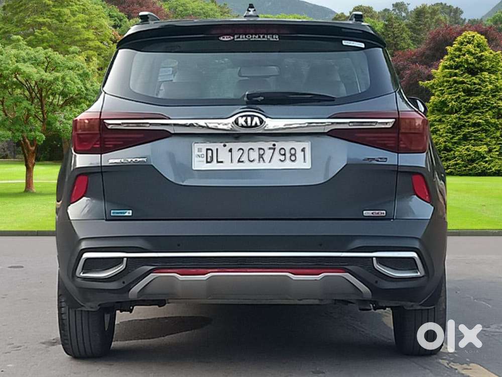 Kia Seltos Gtx Plus, 2019, Petrol