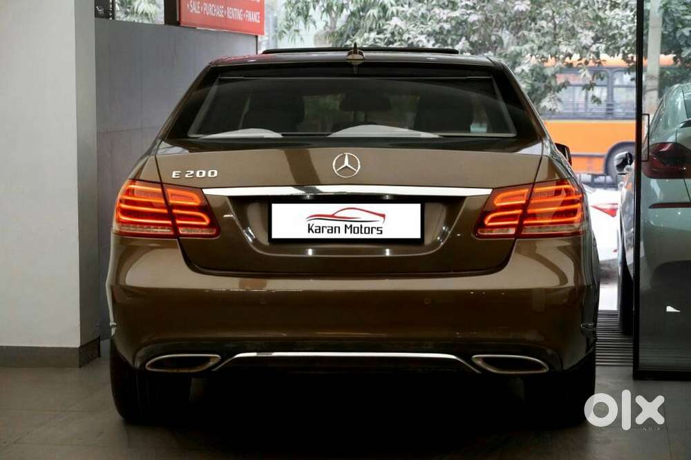 Mercedes-benz E-class E 200, 2014, Petrol