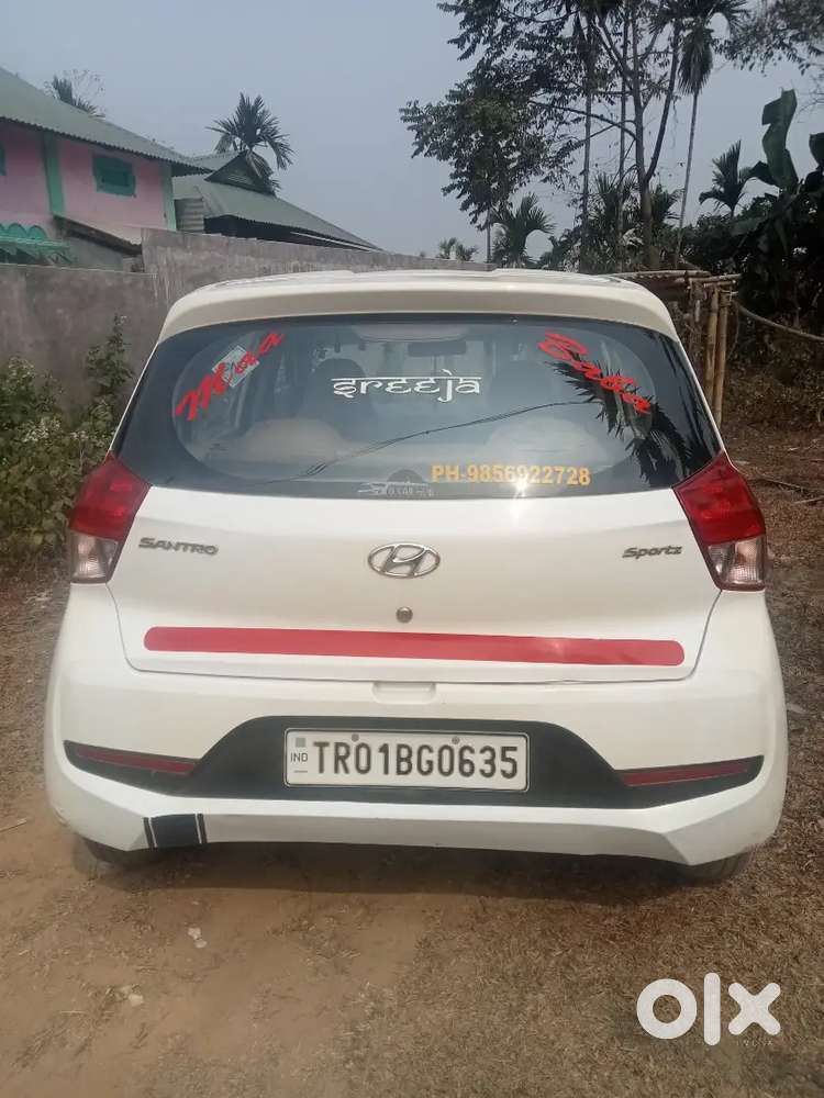 Hyundai New Santro 2019 Cng & Hybrids 49000 Km Driven
